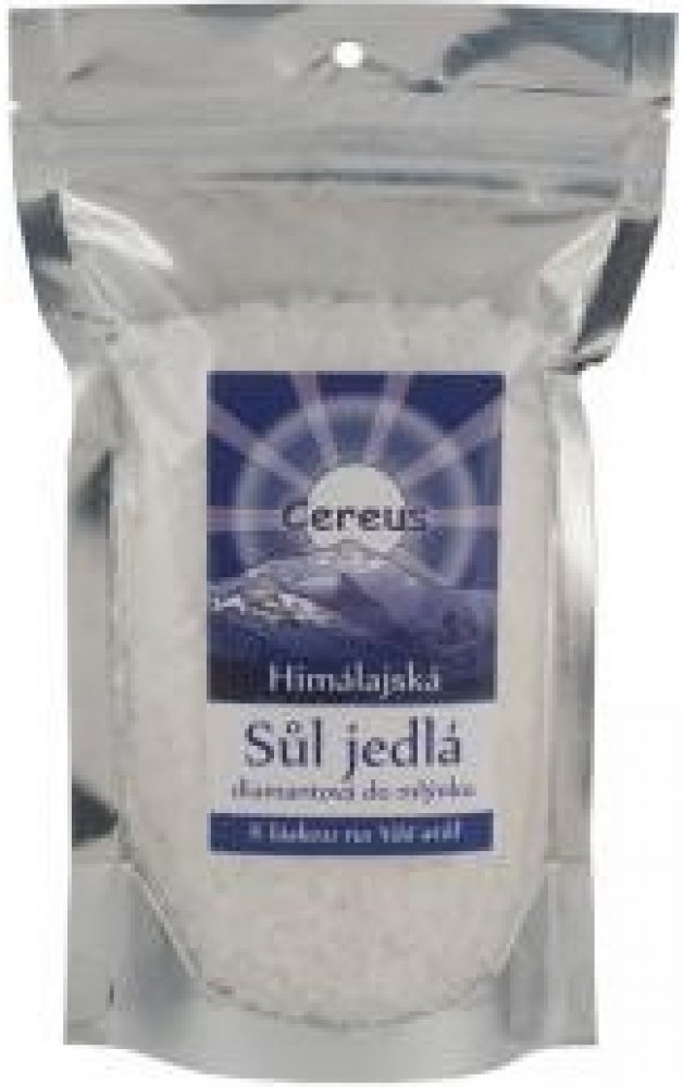 Cereus Himalajská sůl diamantová mletá jídelní 560 g | Srovnanicen.cz