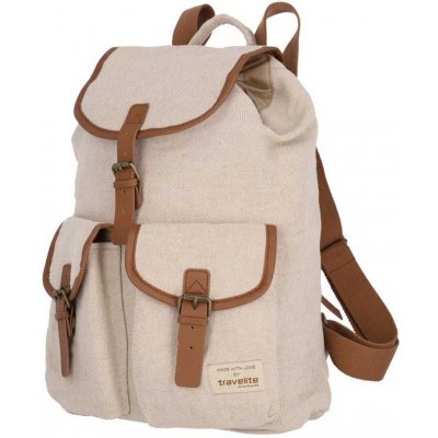 Travelite Hempline Clap beige 9,7 l