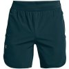 Pánské kraťasy a šortky Under Armour stretch Woven mens shorts dark Cyan/Metallic Solder