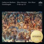 Missa Solemnis D-Dur - Beethoven Masur Schreier CD – Hledejceny.cz