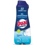 Dual power gel do myčky nádobí 33 dávek 660 ml – Hledejceny.cz