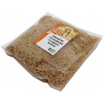 Probio Pšeničné celozrnné vlasové nudle Bio 300 g – Sleviste.cz