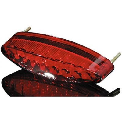 SHIN YO LED moto zadní světlo NUMBER1 červené – Hledejceny.cz
