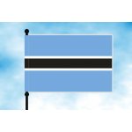 LIBEA, s.r.o. Botswana stolní vlaječka Uchycení: Dutinka (pro nasunutí) – Hledejceny.cz