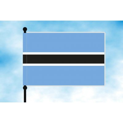 LIBEA, s.r.o. Botswana stolní vlaječka Uchycení: Dutinka (pro nasunutí) – Hledejceny.cz