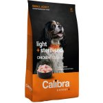 Calibra Dog Expert+ Adult Small Light & Sterilised kuřecí 1,5 kg – Hledejceny.cz
