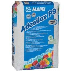 MAPEI ADESILEX P9 Cementové flexibilní lepidlo na obklady a dlažby 5kg šedé