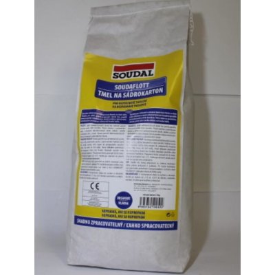 SOUDAL NV Soudal Soudaflott tmel na sádrokarton 5 kg – Hledejceny.cz