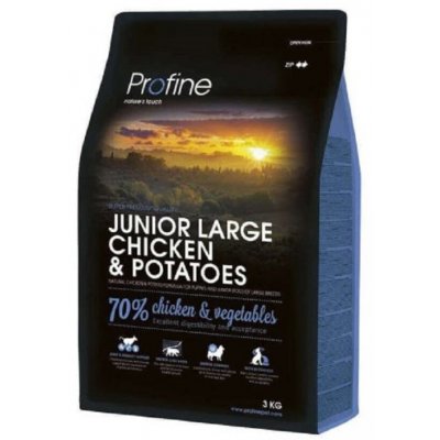 Profine Junior Large Breed Chicken & Potato 3 kg – Hledejceny.cz