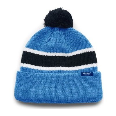 Abacus Woodhall Knitted Zimní golfová čepice Modrá – Hledejceny.cz