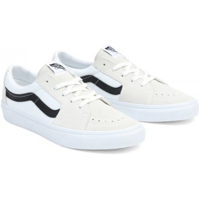 Vans UA SK8-Low CONTRAST WHITE/BLACK – Zbozi.Blesk.cz