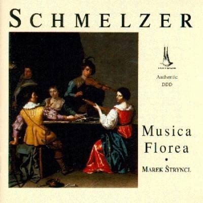 Schmelzer : Musica Florea - Sonatas,laudate CD