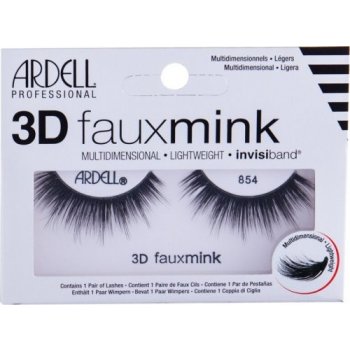 Ardell Magnetic 3D Faux Mink 854 magnetické Black