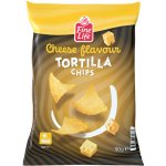 Fine Life Tortilla Chips sýrové 90 g – Hledejceny.cz