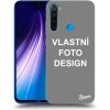 Pouzdro a kryt na mobilní telefon Pouzdro Picasee silikonový Xiaomi Redmi Note 8 - Vlastní design/motiv černé