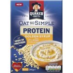 Quaker Oats ovesná kaše se zvýšeným obsahem proteinu 344 g – Zboží Dáma