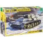 Zvezda Model Kit tank 3631 Soviet tank T-70 1:35 – Zboží Dáma
