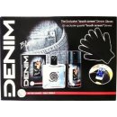 Denim Black voda po holení 100 ml + deospray 150 ml + zimní rukavice dárková sada