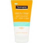 Neutrogena Visibly Clear Wash Mask 2v1 150 ml – Hledejceny.cz