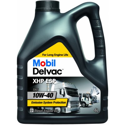 Mobil Delvac XHP ESP 10W-40 4 l – Zbozi.Blesk.cz