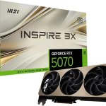 MSI GeForce RTX 5070 12G INSPIRE 3X OC – Hledejceny.cz