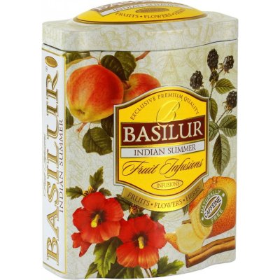 Basilur čaj Indian Summer plech 100 g