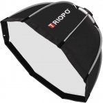 Triopo Octagon Softbox Bowens Mount pro Stálá i Záblesková Světla Oktagon Výběr Variant Velikost: 55cm – Zbozi.Blesk.cz