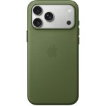 Apple Kryt z tkaniny TechWoven s MagSafe na iPhone 17 Pro Max zelený MGFD4ZM/A – Zboží Živě