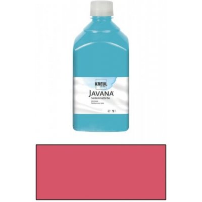 Kreul Barva na hedvábí JAVANA ČERVENÁ 1 l – Zboží Dáma