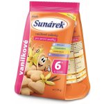Sunárek Vanilkové sušenky pro první zoubky 175 g – Zboží Dáma