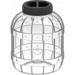 Browin Zavařovací Sklenice plastová bezbarvá se šroubovacím uzávěrem 5 l – Zboží Mobilmania