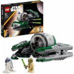LEGO® Star Wars™ 75360 Yodova jediská stíhačka – Zboží Mobilmania
