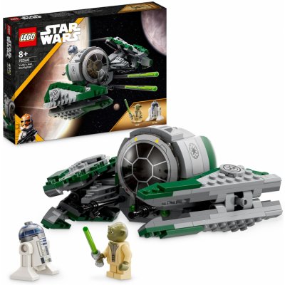 LEGO® Star Wars™ 75360 Yodova jediská stíhačka – Zbozi.Blesk.cz