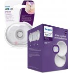 Philips Avent Ultra tenké laktační vložky bílé 100 kusů SCF254/13 – Hledejceny.cz