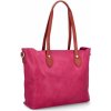 Kabelka Herisson dámská kabelka shopper bag růžová H8806