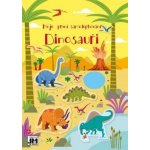 Moje první samolepkování Dinosauři – Sleviste.cz