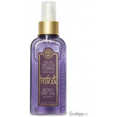 Erbario Toscano tělový suchý olej Dary Toskánska 125 ml – Sleviste.cz
