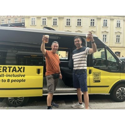 Beertaxi v Praze s neomezenou konzumací piva – Hledejceny.cz