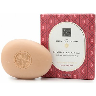 Rituals tuhé mýdlo na tělo a vlasy The Ritual of Ayurveda 100 g – Zboží Dáma