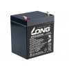Olověná baterie Long 12V 5Ah HighRate F1 PBLO-12V005-F1AH