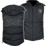 Yakuza Premium pánská vesta 3760 černá – Zboží Dáma