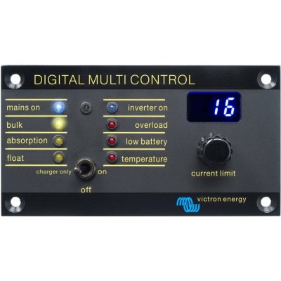 Victron Energy Digitální multifunkčný panel 200/200A 1F60000101 – Zboží Mobilmania