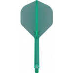 Target - darts K-Flex - No2 - Medium - Green TRG410033 – Zboží Dáma