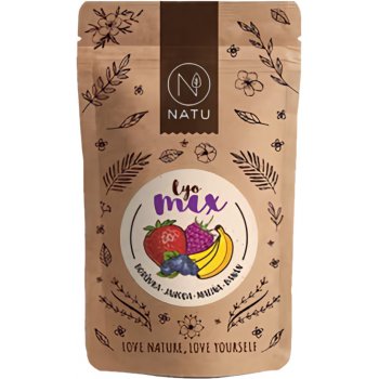 Natu Lyo mix borůvka & jahoda 35 g