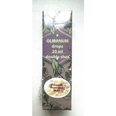 4betterlife Olibanum kapky super shot 20 ml – Hledejceny.cz
