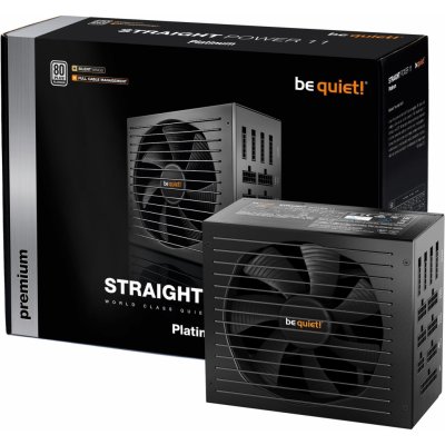 be quiet! Straight Power 11 850W BN308 – Hledejceny.cz