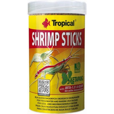 Tropical Shrimp Sticks 250 ml, 138 g – Zbozi.Blesk.cz
