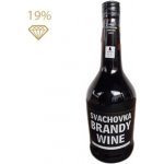 Svachovka Brandy wine 19% 0,7 l (holá láhev) – Zboží Dáma