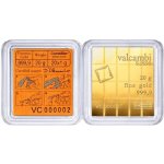 Valcambi zlatý slitek CombiBar 20 x 1 g – Zboží Dáma