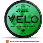 Velo Eucalyptus Storm 10,9 mg Slim 20 sáčků – Hledejceny.cz